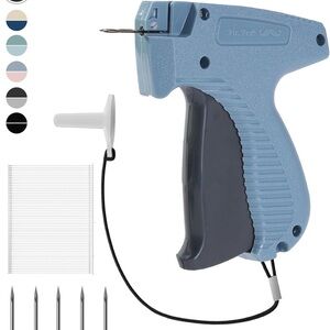 Blue Tagging Gun with Accessories